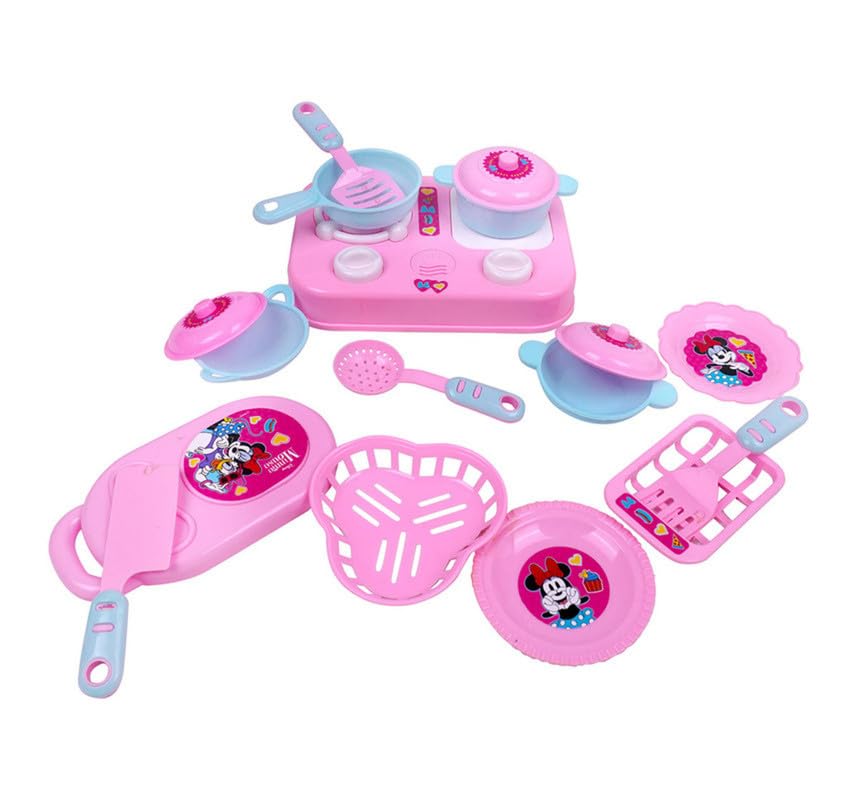 Kriiddaank Little'Chef Kitchen Set Minnie