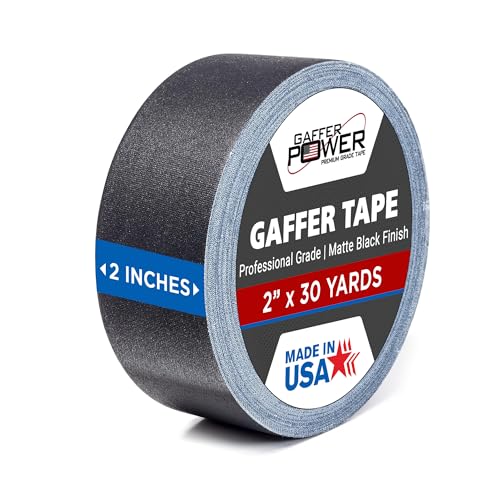 Gaffer Power Proudly Made in The USA, Real Professional...