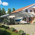 AirWire 20x30 FT Metal Carport, Heavy Duty Car Port Canopy with Reinforced Base and Galvanized Steel Roof & Frame, 2 Car Garage Shelter for Car, Boats and Trucks