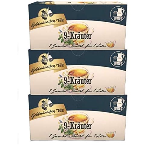 Goldm?nnchen-TEE JUMBO 9-Kr?utertee, 3er Cover