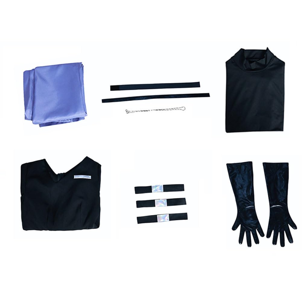 Anime Ivan kostium cosplay dla mężczyzn, na Halloween, cosplay, mundur, zestaw, anime, do odgrywania ról, stroje na Halloween, występ, przebranie