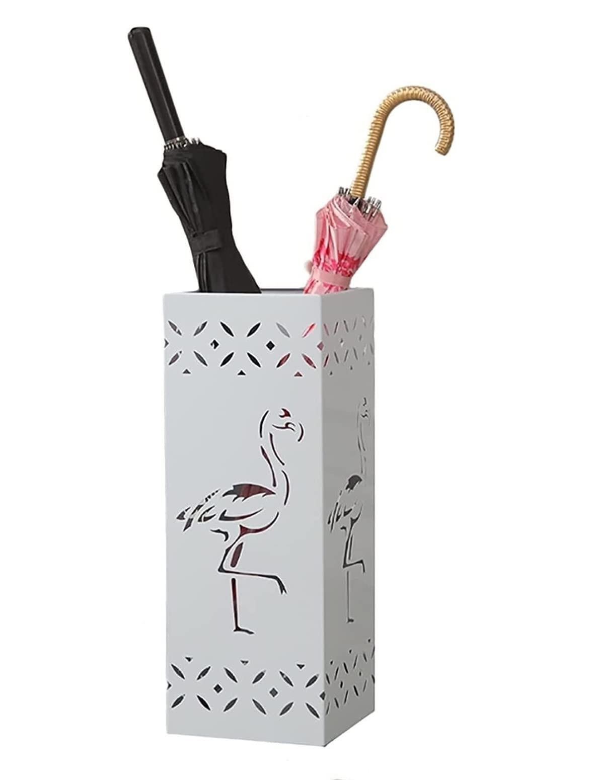 Porte-parapluie grand format pour intérieur et extérieur abrité