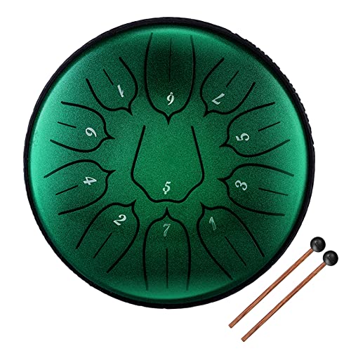 Tambour à langue en acier pour méditation et guérison par le son