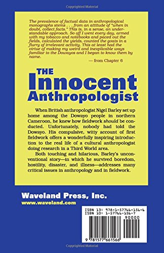 The Innocent Anthropologist : Notes from a Mud Hut
