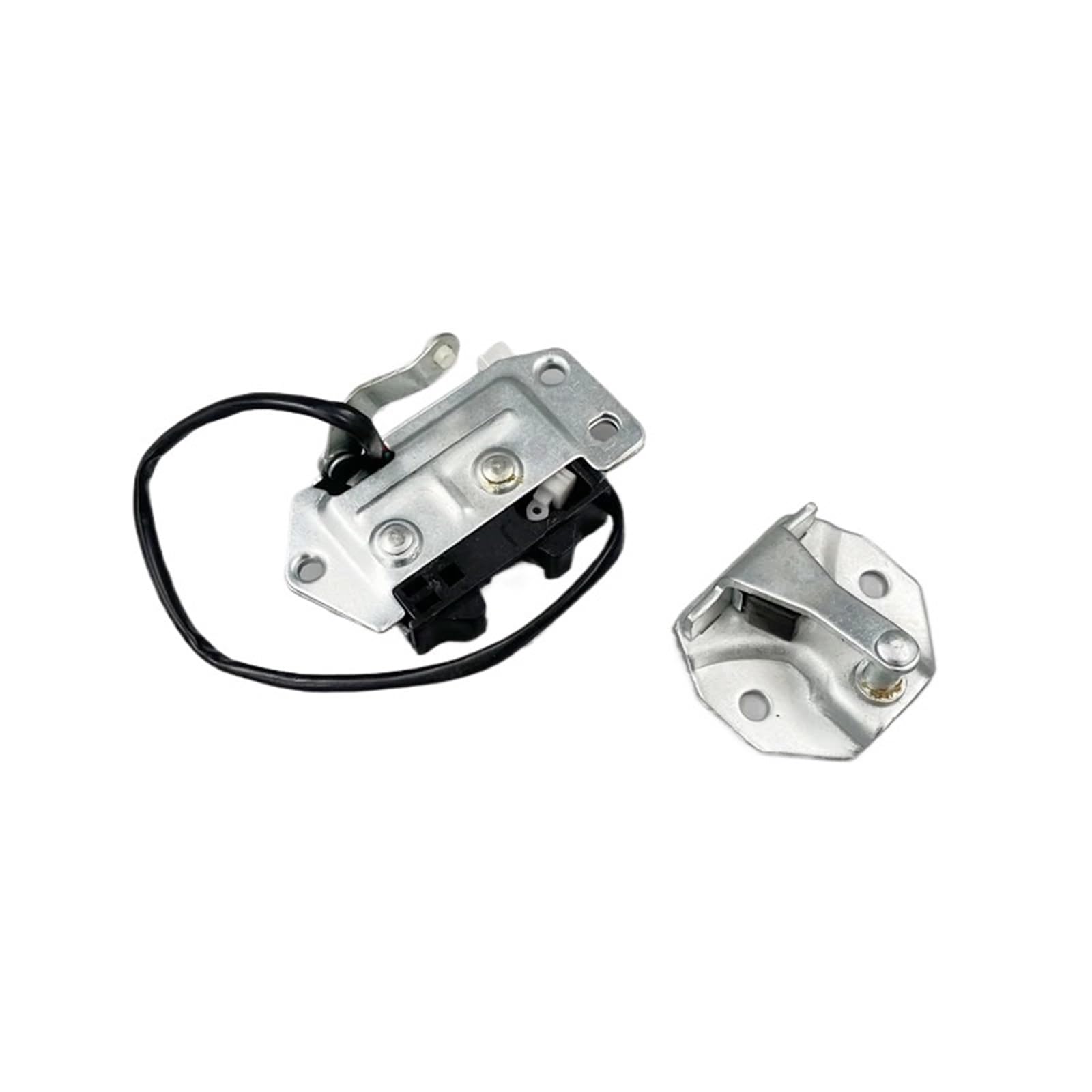 Dwtnmex Lock With Striker Car Tailgate Lock For Toyota For Hiace 1992-2004 Model Back Door Lock Tailgate Latch Assy With Striker Tailgate Lock Actuator