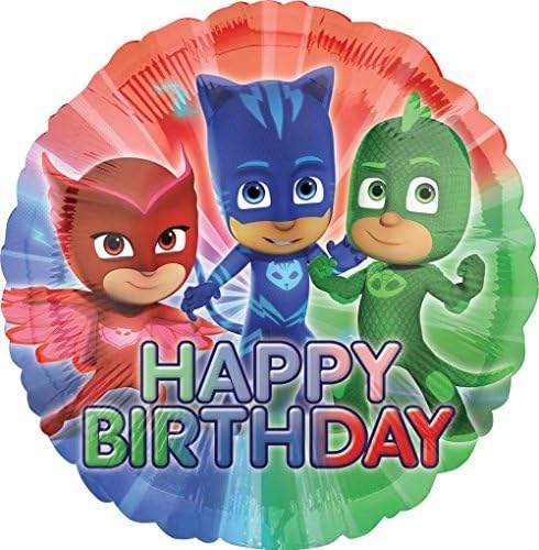 Miniatura 4 de PJ MASKS Catboy - Suministros para fiesta de 4 cumpleaños, decoración de ramo de globos
