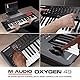 M-Audio Oxygen 49 (MKV) – 49-Tasten USB MIDI Keyboard Controller mit Beat Pads, Smart Chord, Tonleitermodi, Arpeggiator und Native Instruments Soundpaket (NKS Integration)