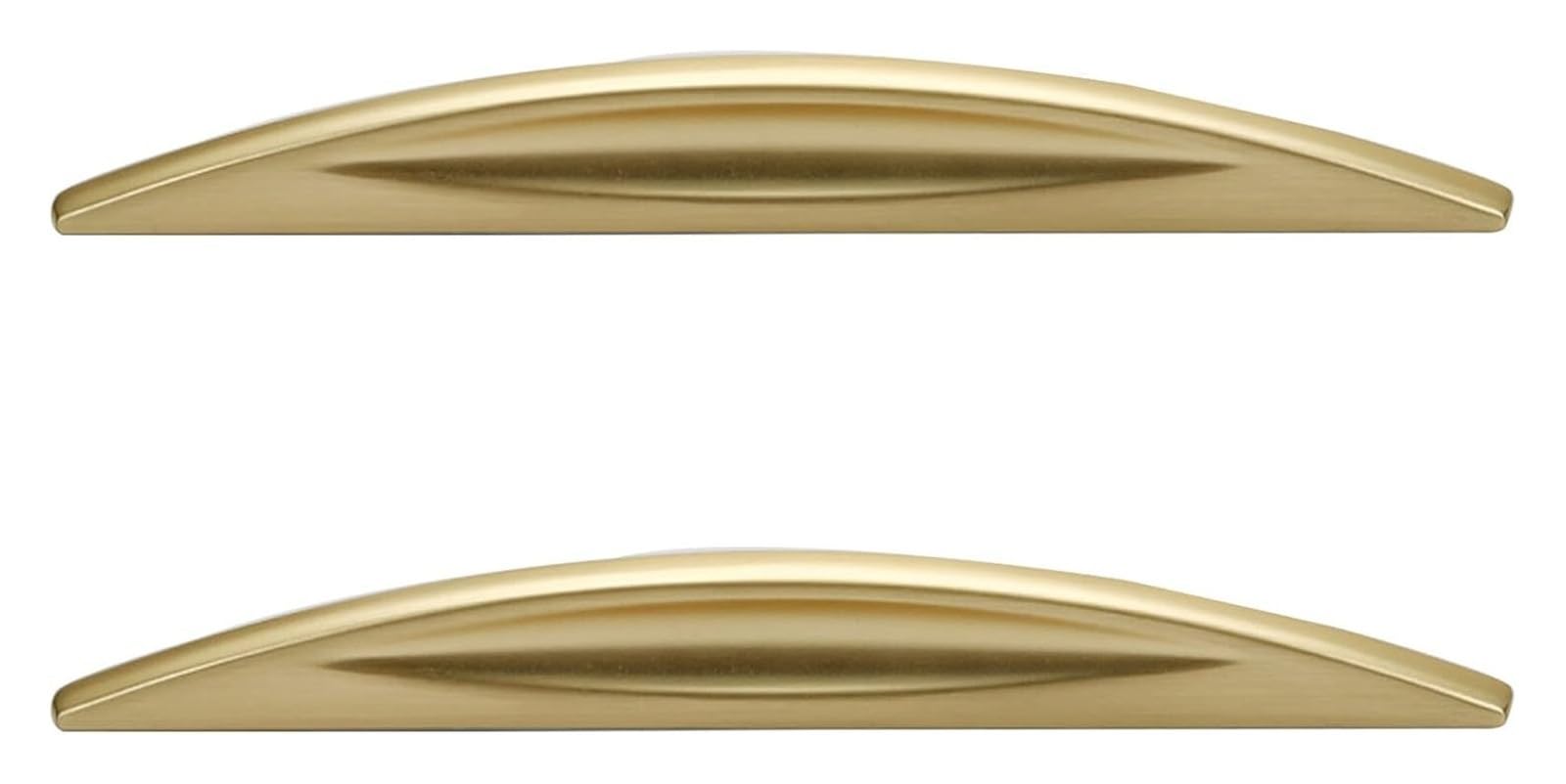 Mbhhu C Hidden Drawer Pulls，2 X Zin Alloy Pull Handles Modern Door Wardrobe Handles Furniture Abinet Hardware Upboard Handles Pulls,For Kitchen Upboard Loset Bathroom Dresser(,Hole Distance 96Mm)