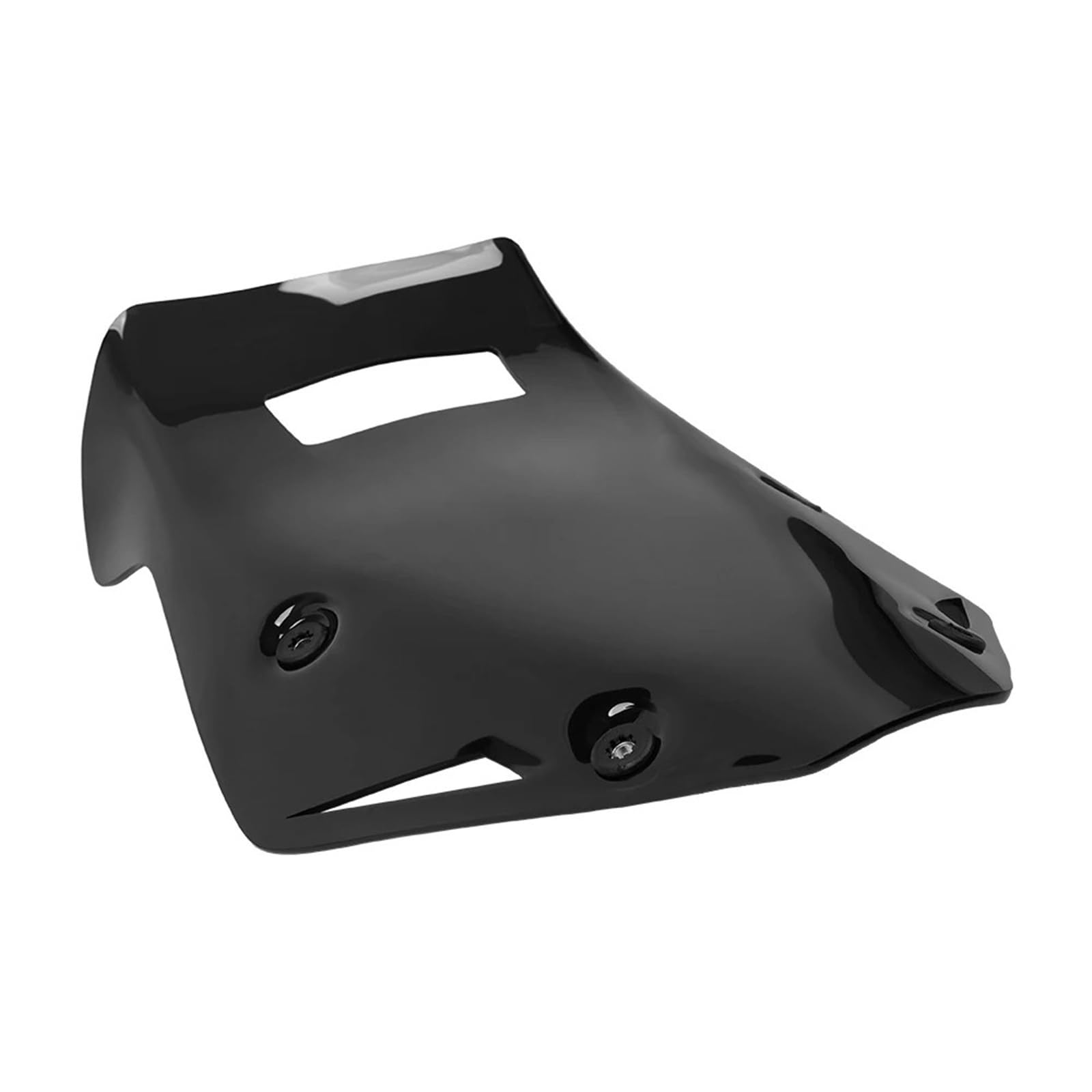 para KOVE para 800X para 800 X Viser Pantalla De Moto Deflector Moto Accesorio De Protección Pantalla Parabrisas Motocicleta(Black)