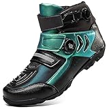 Nicht-Schlupf-Sohle: Motorradstiefel.Robum, nicht markierende Gummi-Sohle für zusätzlichen Schutz und Festigkeit.