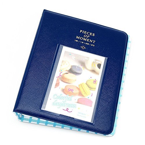 JXE Mini album photo 64 poches 7,6 cm - Motif lapin mignon JXE Mini album photo 64 poches 7,6 cm - Motif lapin mignon