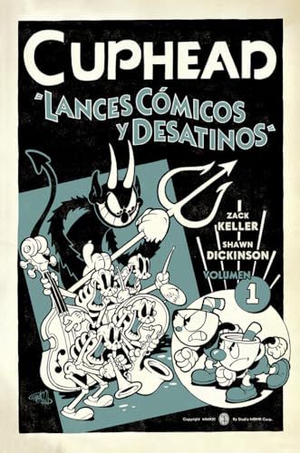 Cuphead 1. Lánces cómicos y Desatinos