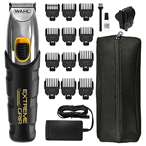 Wahl Extreme Grip Beard and Stubble Trimmer Cover