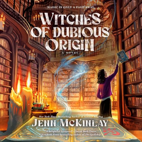 『Witches of Dubious Origin』のカバーアート