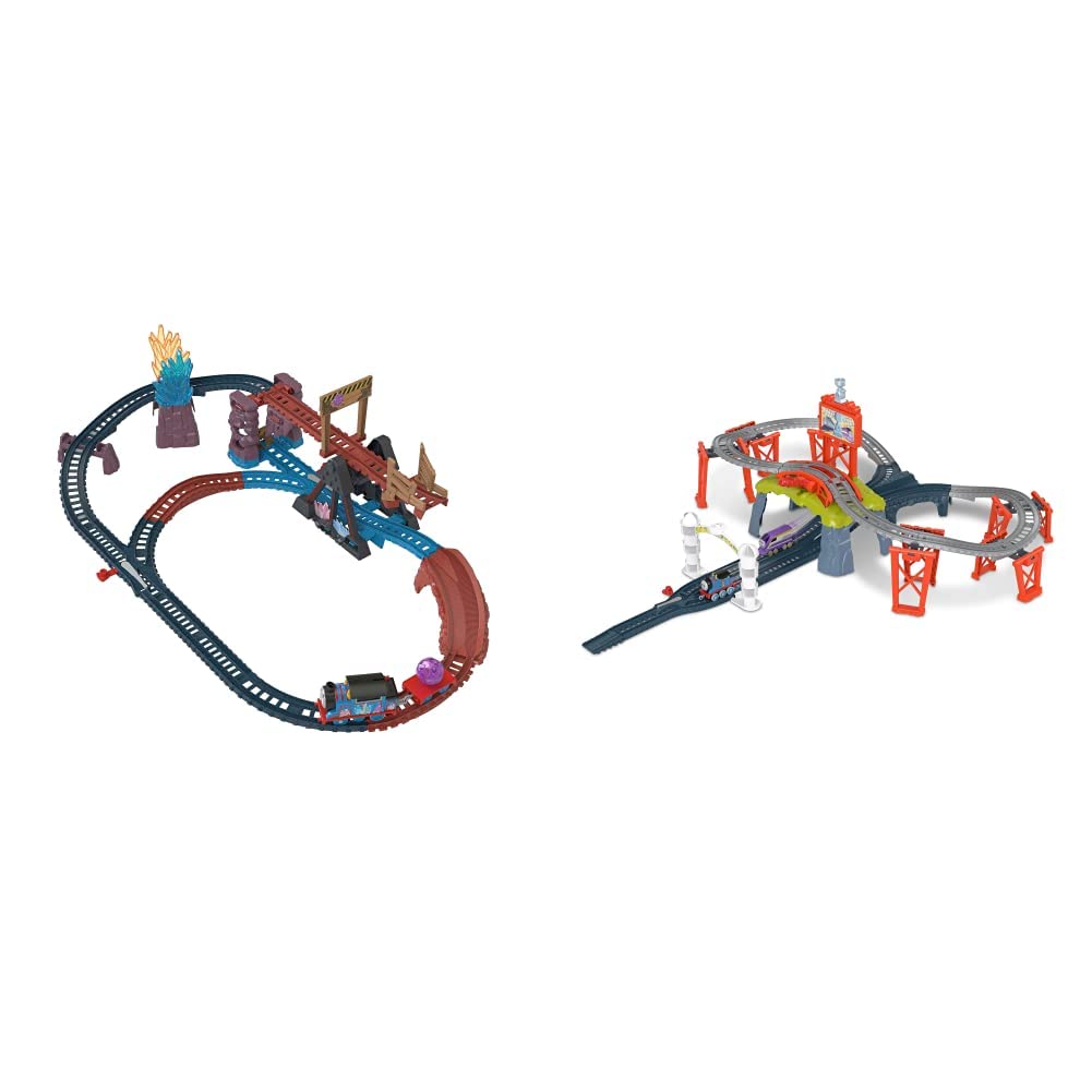 Buy Fisher-Price Thomas and Friends Toy Train Set with Motorized Thomas ...