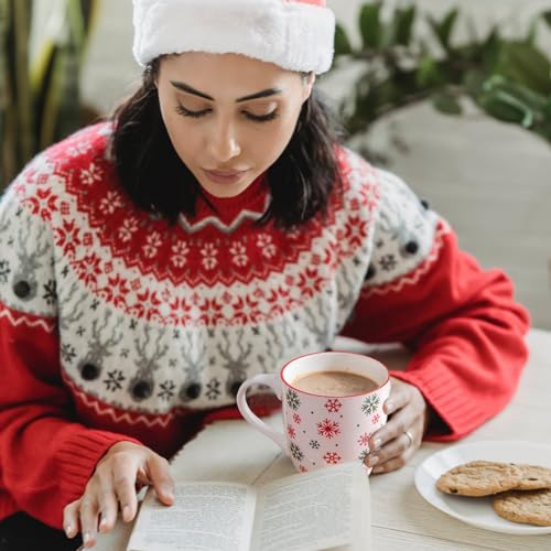 Christmas-Coffee-Mug16oz-Ceramic-Holiday-Coffee-Mug-Cup-Set-Porcelain-Mugs-Set-of-6-Coffee-Mugs-set-for-Coffee-Water-Milk-Tea-and-Hot-Cocoa-Dishwasher-and-Microwave-Safe