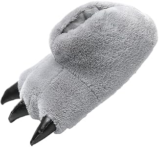JOMIX Pantoffels voor dames, winter, grappig, warm, voor thuis, peuche