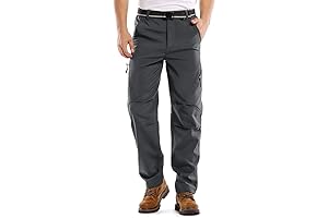 Jessie Kidden Men's Waterproof Hiking Pants: Winter Warriors for Outdoor Adventures