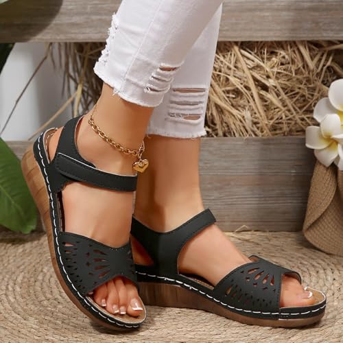 Chaussure sandale cuir pantoufle extérieure taille 36-41 EU