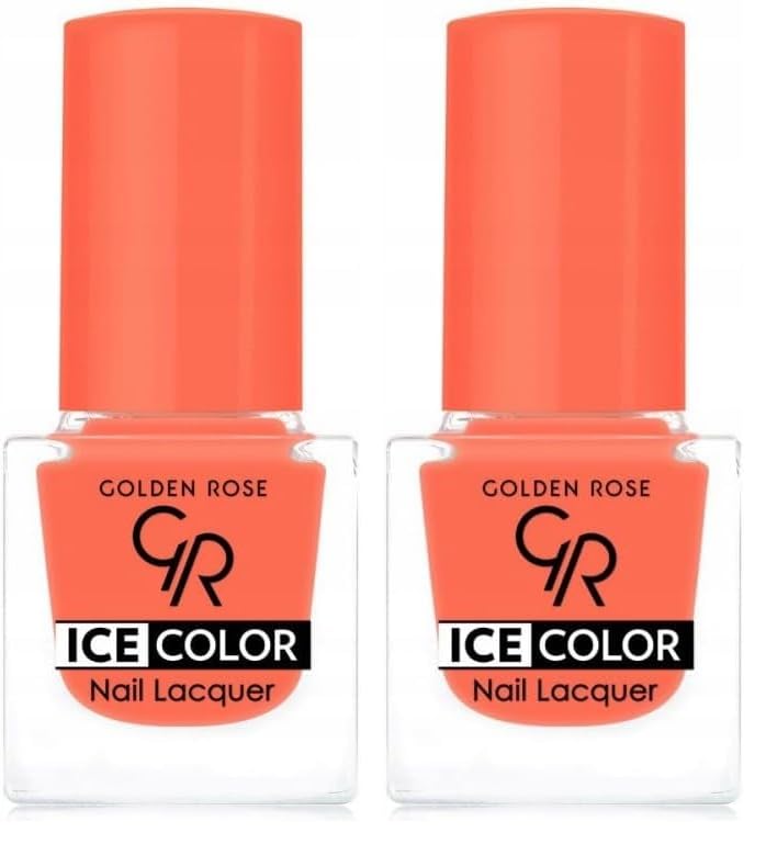 Golden Rose Ice Color Nail Lacquer No:144 2li paket