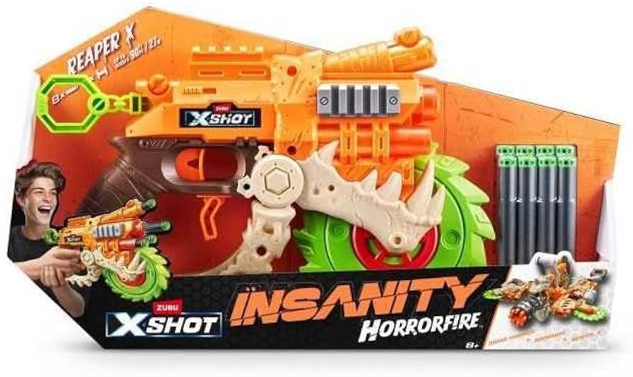 HeroShotページ Amazon.com: X-Shot Horror Fire Insanity HorrorFire Reaper X