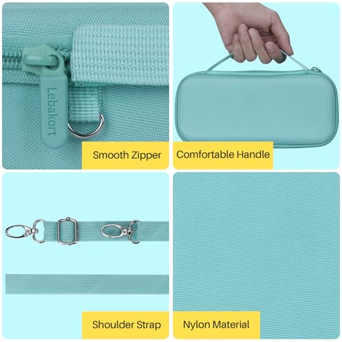 Image of Lebakort Hard Case Compatible with Bose SoundLink Flex 2nd Gen /Bose SoundLink Flex Portable Speaker, Mint Green Case