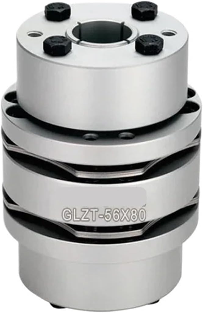 Coupling 8 Screw High Rigidity Double Diaphragm Coupling 5 10 12 15 20(GLZT-87X104)