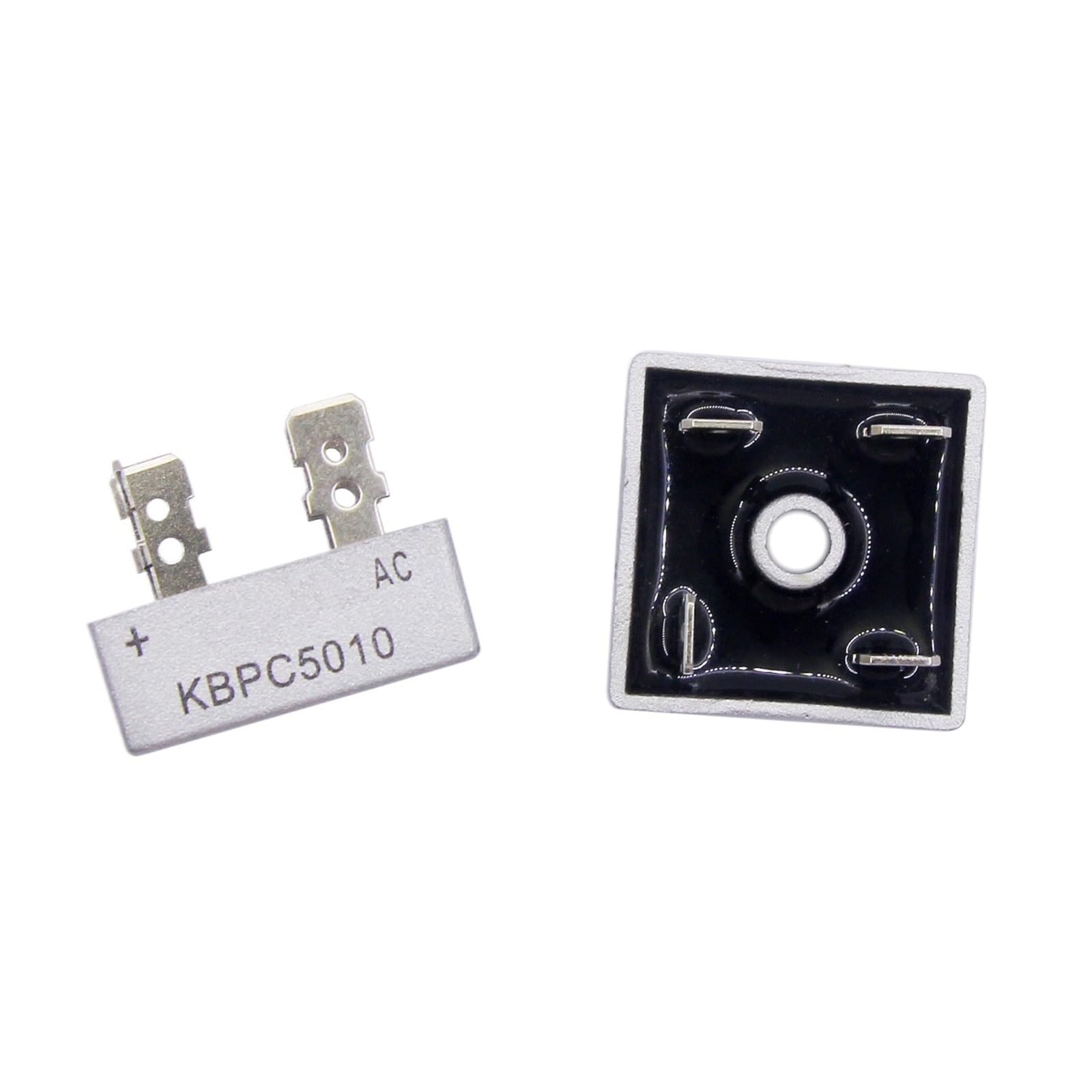 Redresseur de pont à diodes KBPC5010 5010 50A 1000V Kbpc5010(4 PCS)