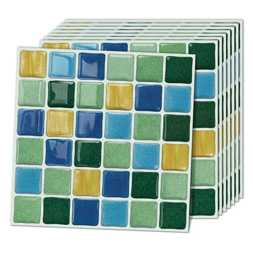 VICCI 20-Sheet 3D Peel and Stick Backsplash Tiles, 6x6