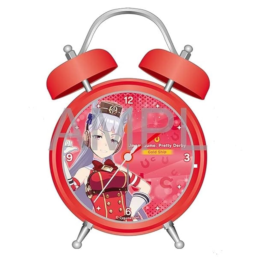 Amazon.co.jp: ウマ娘 プリティーダービー 音声入り目覚まし時計