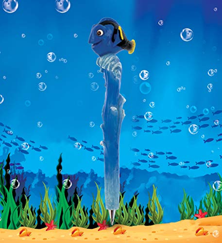 Planet Pens Blue Tang Fish Novelty Pen - Cute & Unique Kids & Adults Office Supplies Ballpoint Pen, Colorful Sea Life Writing Pen Instrument For Cool Stationery School & Office Desk Decor Accessories