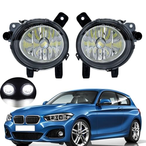 Pair LED Front Bumper Fog Light Assembly For BMW 1 2 3 4 Series F20 F21 F22 F23 F30 F31 F32 F34 F35 2012-2019 Driving Lamp Left & Right Side UK