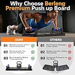 Push Up Board - 36-in-1 Foldable Pushup Fitness Stand for Portable Strength Training. Rugged, Stable Equipment for Home Gym Workout for Men & Women - Image 2