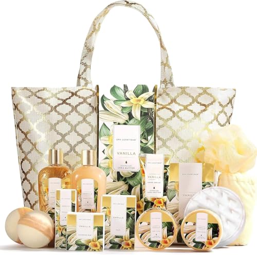 Spa Luxetique Gift Basket