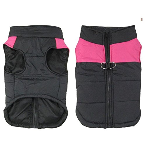 Red, XS Dog Clothes for Small Dogs Winter Puppy Chihuahua Pet Dog