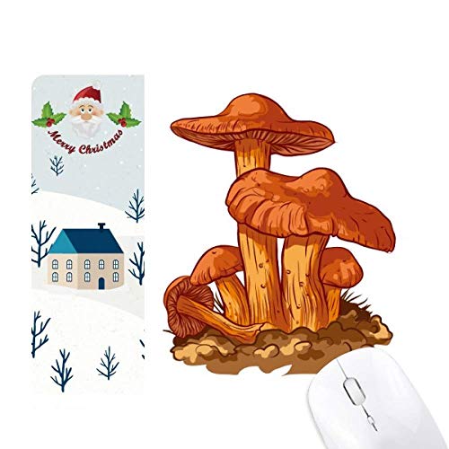 Tapis de souris créature champignon orange le cadeau de noël idéal pour le bureau