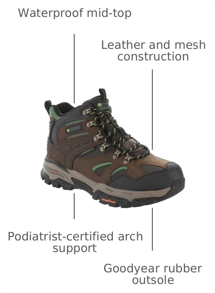 Image of Skechers Men's Jdw Archfit Tarver Loader