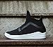 Mens Black High Top Sneakers Fashion Breathable Walking Shoes Stylish Basketball Shoes for Men Size 5.5