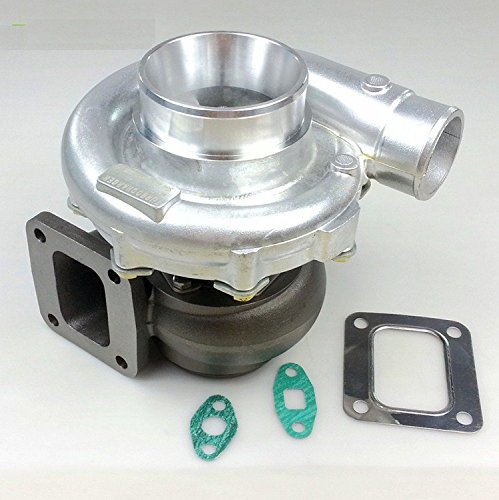 GOWE Turbosprężarka do uniwersalnego turbosprężarki Turbo T4 AR 80 AR 68 T4 kołnierz v Band woda zimna 800 KM turbosprężarka