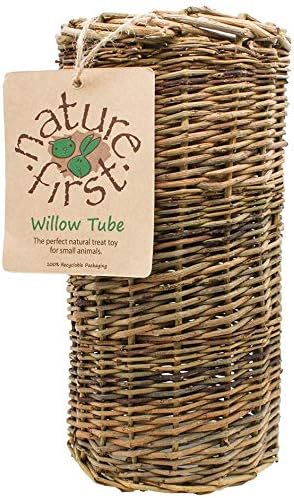 happypet Nature First Large Willow Tube for Small Animals