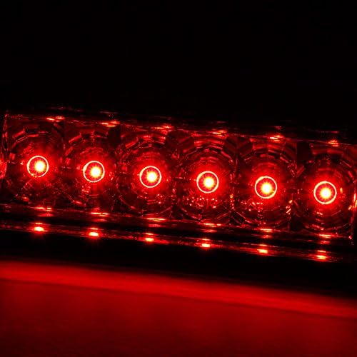 AKKON - For [Chrome] 2015 2016 2017 2018 F150 F-150 LED 3rd Third Brake Light Cargo Lamp High Mount Brake Light