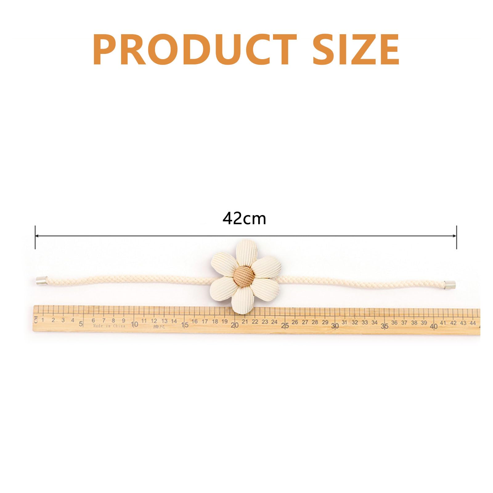 DEFIYEAR 2PCS Magnetic Curtain Tie Backs - Image 2