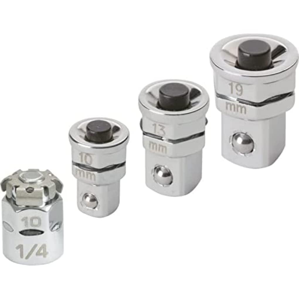 KS Tools 503.4286 GearPlus Adaptor Set Metric (4 Pieces)