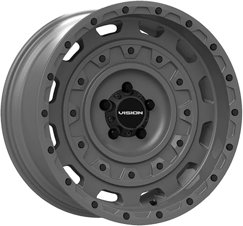 Vision 403 Tactical Thrashed Gun Metal 20X9.5 5x5 5x127 ET-18 Rueda/Llanta
