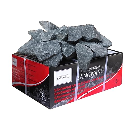サウナストーン テントサウナ サウナ石 天然火山石 クイックヒート アンチノック MGC JAPAN TRADEの商品画像（Amazon）