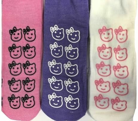 Calzettoni Antiscivolo Con Gattino Grigio Chiaro Melange - Acquista Online | Terranova