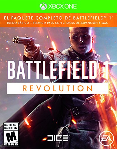 videojuegos-xbox, Video Games Battlefield 1 - Revolution Edition - XBox One