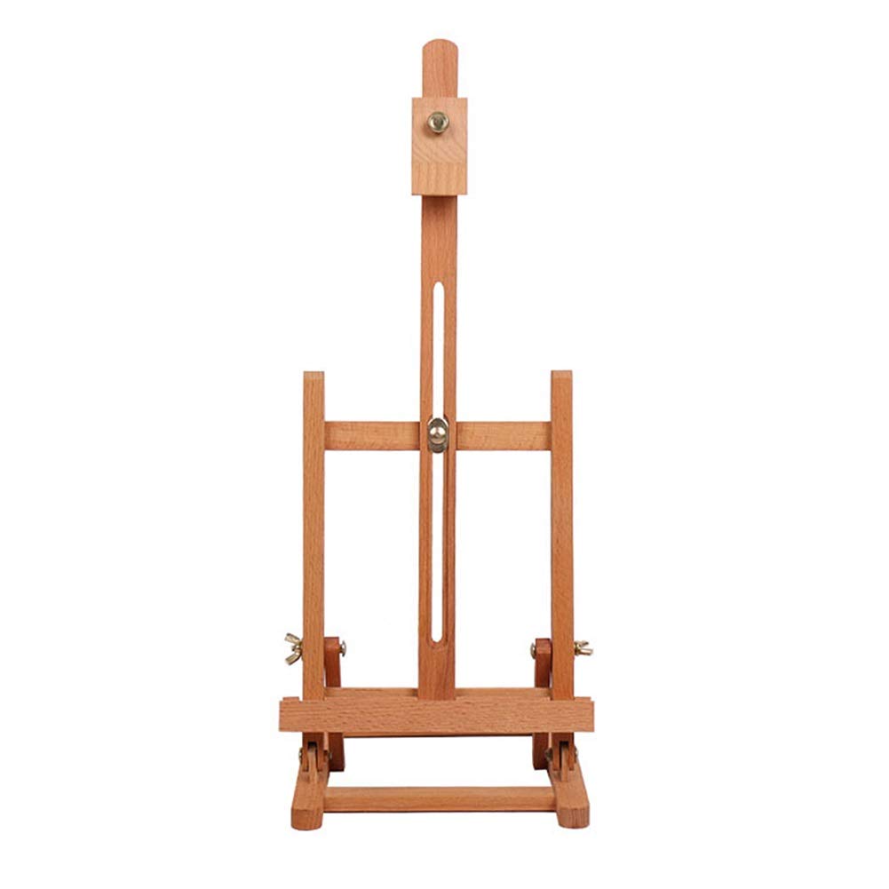 ASerZenith Canvas Easel Table Top Wooden Artist Painting Display Drawing Sketching For Beginners Kid And Adults Exhibition Folding