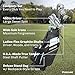 Precise AMG Ladies Complete Right Handed Golf Club Set | Complete Regular & Petite Womens Golf Clubs Set | w/ 3 HC's, Lightweight Shafts & Spacious Stand Bag w/Storage Pockets & Dual Carrying Straps