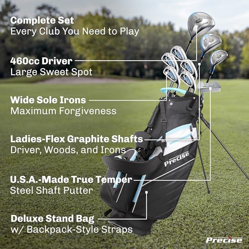 Precise AMG Women's Club Set